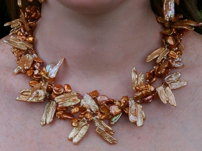 Copper Pearls