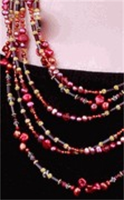 Garnet Pearls